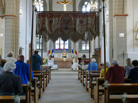 Festgottesdienst zum Johanni- und Kirchweihtag (Foto: Karl-Franz Thiede)